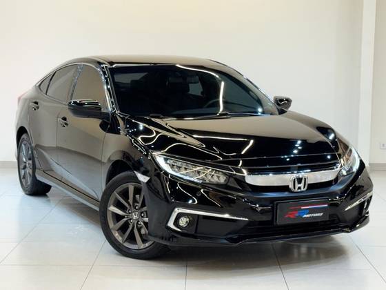 HONDA CIVIC 2.0 16V FLEXONE EXL 4P CVT